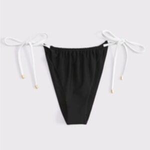 Abercrombie & Fitch Black Bikini Bottom